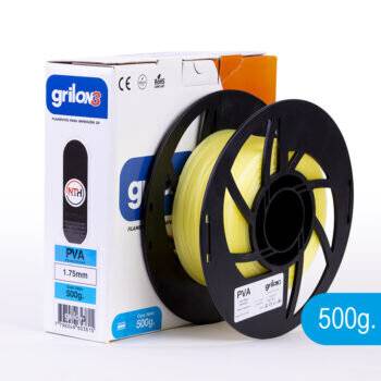 Filamento Impresora 3D Grilon3 Pva Natural 1.75 Mm X 350 Gr