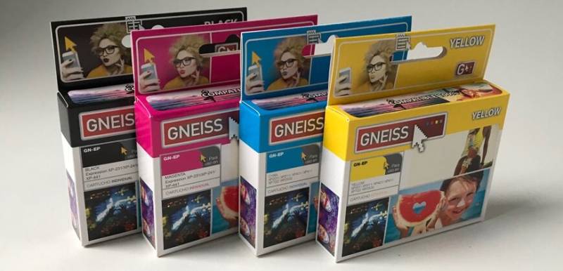 Cartucho Alternativo Nª T136 Epson Black Workforce K101/K301