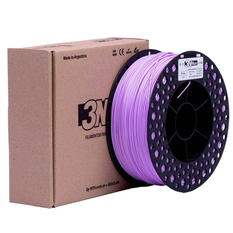 Filamento Impresora 3D 3Nmax Pla+ 1.75 Mm X 1 Kg