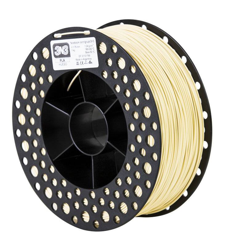 Filamento Impresora 3D 3N3 Pla Kilo