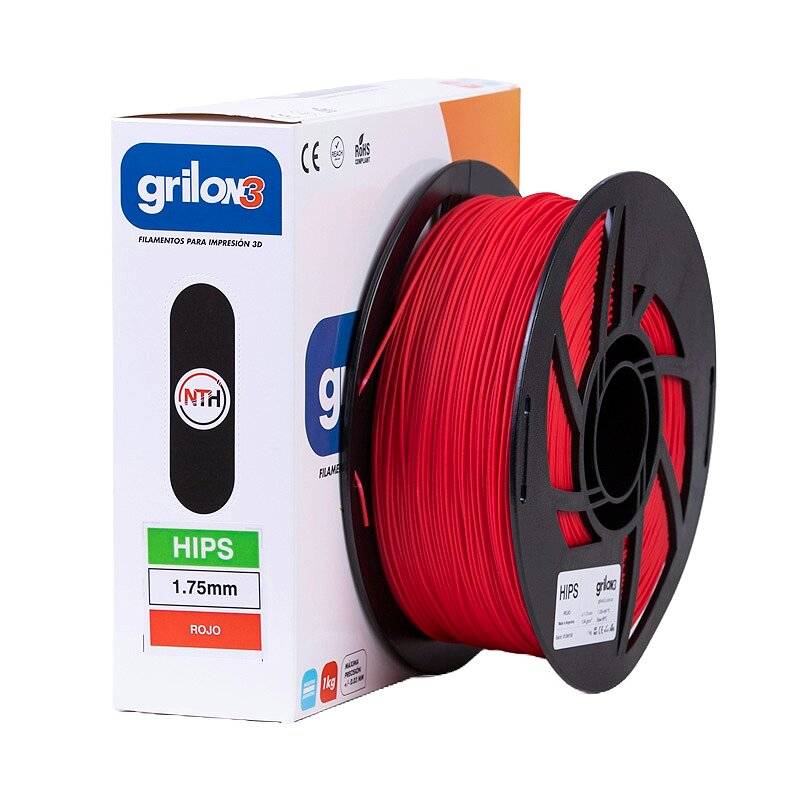 Filamento Impresora 3D Grilon3 Hips 1.75 Mm X 1 Kg