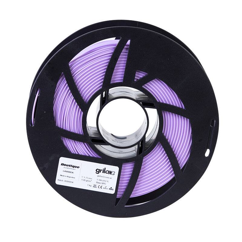 Filamento Impresora 3D Grilon3 Pla 1.75 Mm X 1 Kg