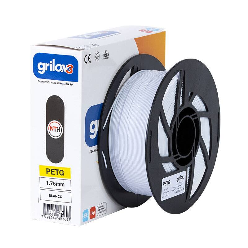 Filamento Impresora 3D Grilon3 Petg 1.75 Mm X 1 Kg