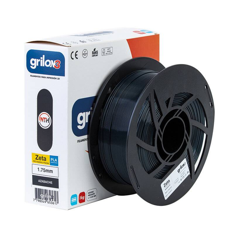 Filamento Impresora 3D Grilon3 Pla Zeta 1.75 Mm X 1 Kg