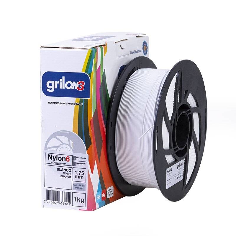 Filamento Impresora 3D Grilon3 Nylon6 1.75 Mm X 1 Kg