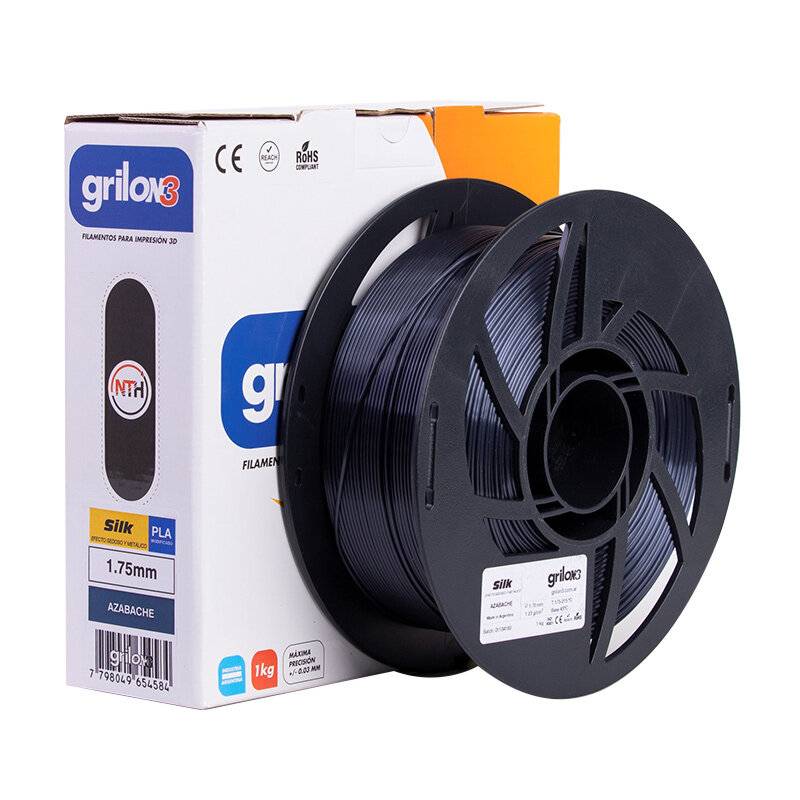 Filamento Impresora 3D Grilon3 Silk 1.75 Mm X 1 Kg