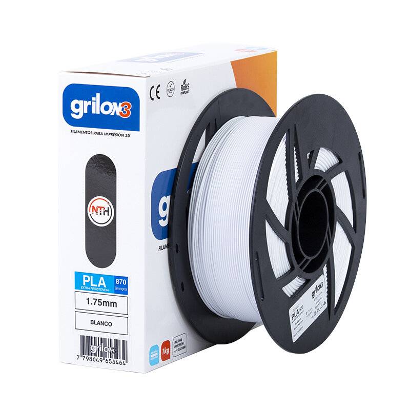 Filamento Impresora 3D Grilon3 Pla Nt 870  1.75 Mm X 1 Kg