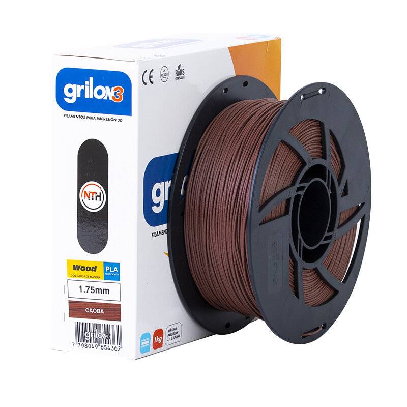 Filamento Impresora 3D Grilon3 Wood 1.75 Mm X 1 Kg