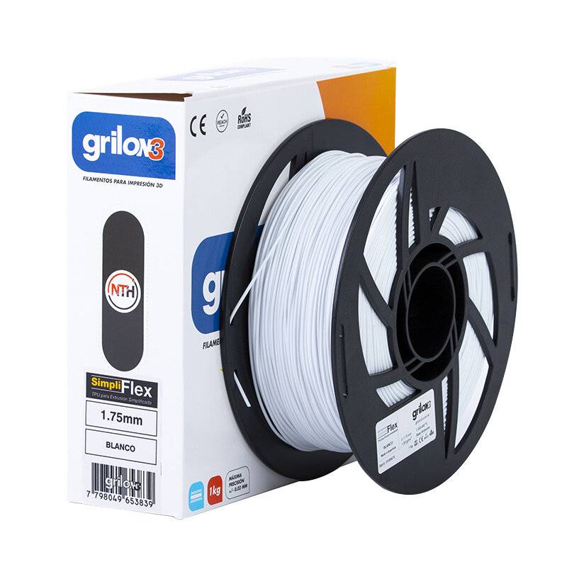 Filamento Impresora 3D Grilon3 Simpliflex 1.75 Mm X 1 Kg
