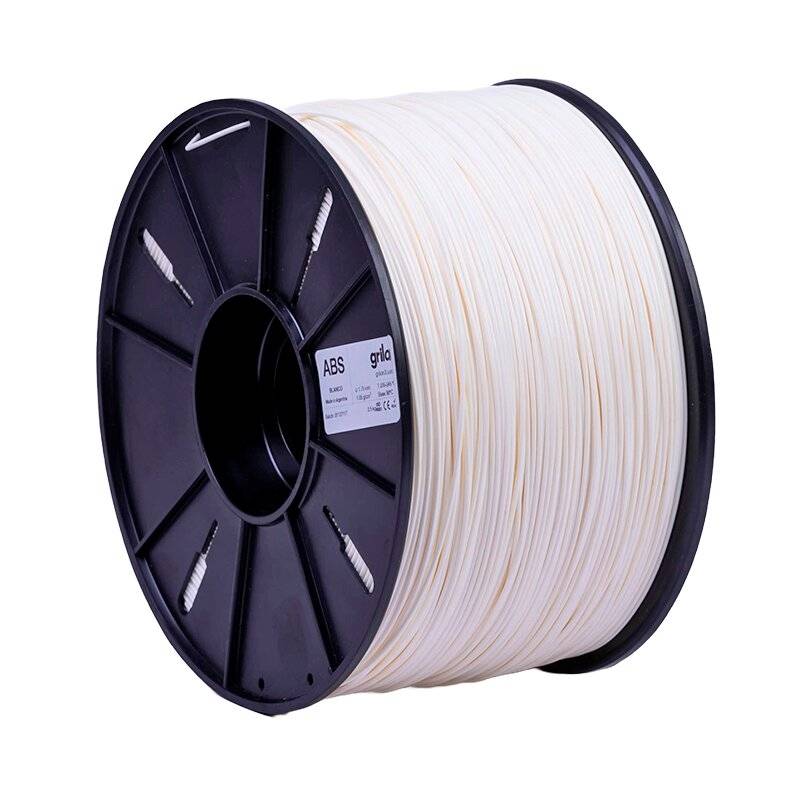 Filamento Impresora 3D Grilon3 Abs 1.75 Mm X 2.5 Kg Maxicarrete
