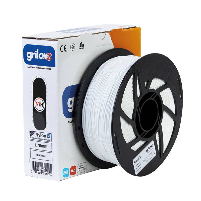 Filamento Impresora 3D Grilon3 Nylon12 1.75 Mm X 1 Kg