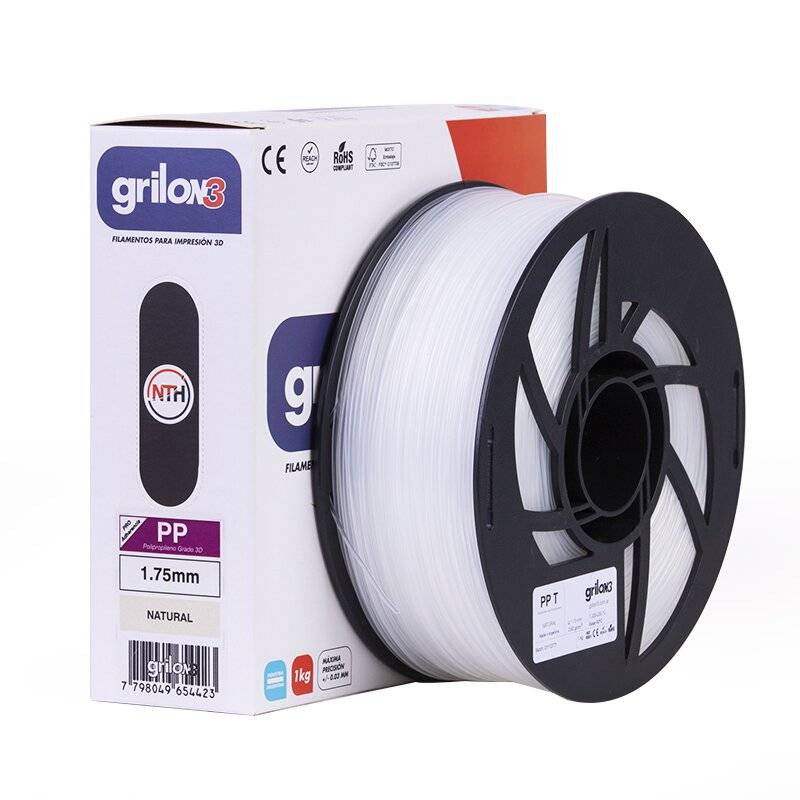 Filamento Impresora 3D Grilon3 Pp-T 1.75 Mm X 1 Kg