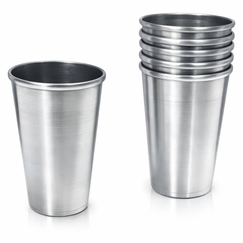 Vaso Metalico 600Cc Para Impresion 3D