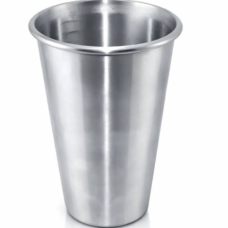 Vaso Metalico 1 Litro Para Impresion 3D