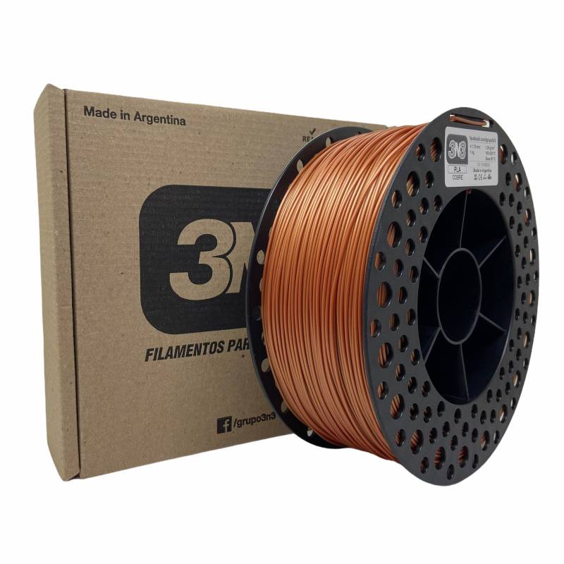 Filamento Impresora 3D 3N3 Silk 1.75Mm Kilo